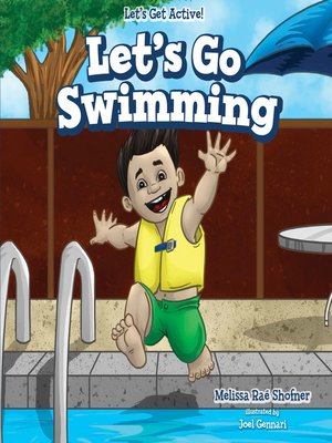 cover image of Let's Go Swimming